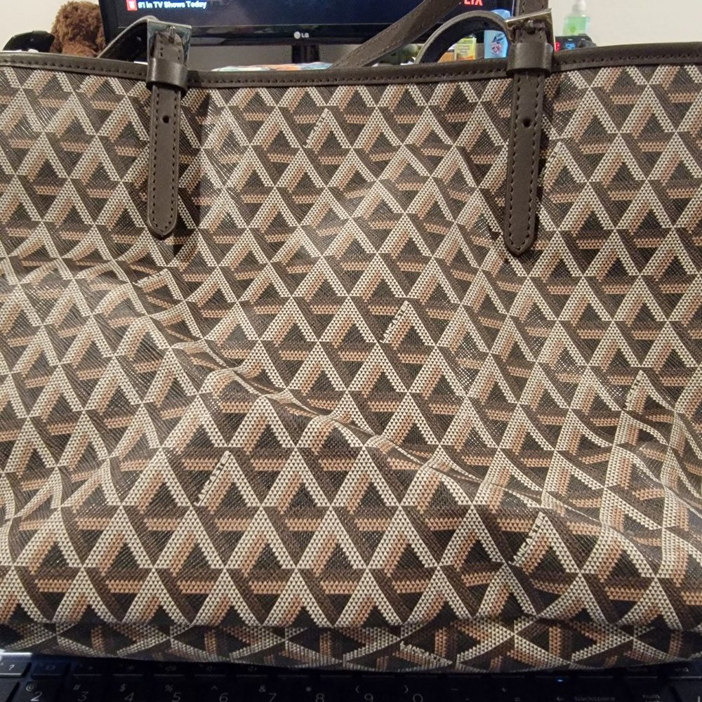 Printed Lancaster Paris purse